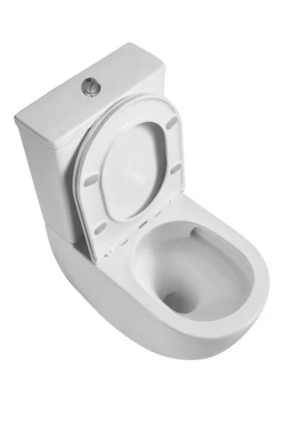 Унитаз-компакт D&K Matrix DT1397516 Торнадо сиденье микролифт белый