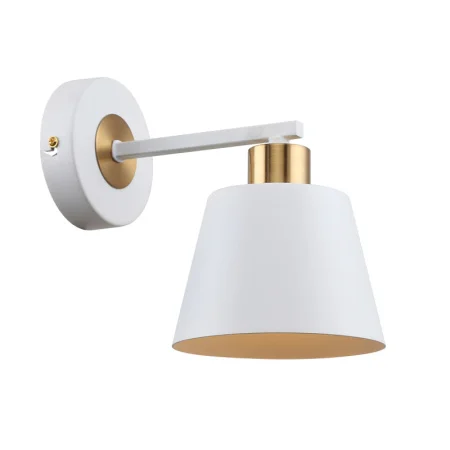 Бра Linvel LB 9406/1 Тампа Белый/золото Е14 40W 195x130x210мм