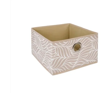 Короб Handy Home Листья 280х280х180мм бежевый UC-212