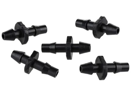 Соединитель для микротрубки d-3 мм (5 шт) Н0381 *1