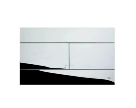 Инсталляция OLI 120 ECO mechanic с кнопкой Slim хром глянец 879236mSL00