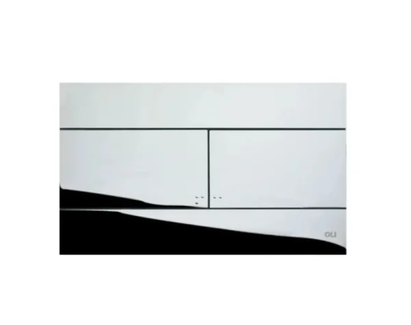 Инсталляция OLI 120 ECO mechanic с кнопкой Slim хром глянец 879236mSL00