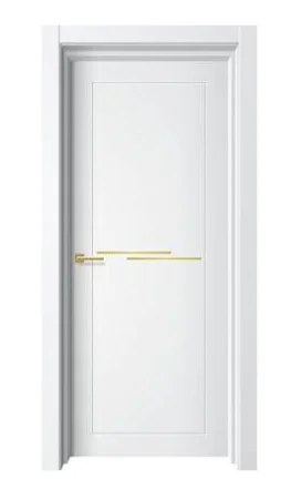 Дверь межкомнатная Альфа 5 700х2000мм Вайт