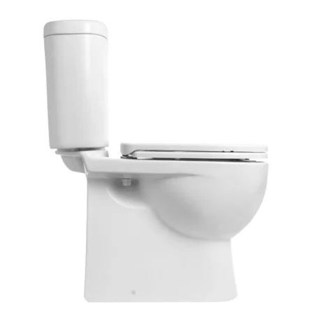 Унитаз-компакт Sanita Art SL DM WC.CC/Art/2-DM/WHT.G/S1 белый