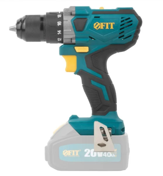 Дрель-шуруповерт аккум. Fit CD-S20LiW 79905 20В, 40Нм, без АКБ, коробка