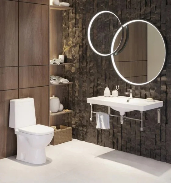 Унитаз-компакт Sanita Next Comfort WC.CC/Next/2-DM/WHT.G/S1 белый