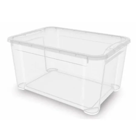 Ящик универсальный Кристалл L 49л 555х390х290мм прозрачный 431265801