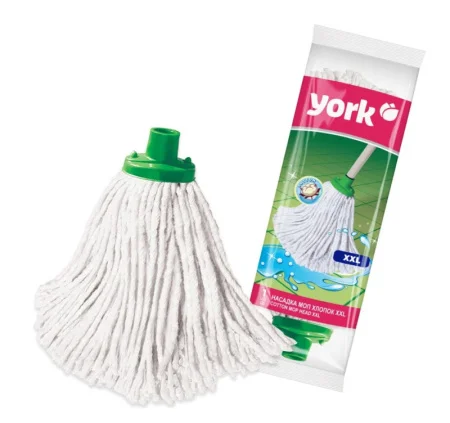 Насадка для уборки хлопковая XXL 55% хлопок, 45% полиэстер вес 255 гр. YORK