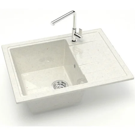 Мойка глянцевая Анастасия Z150Q7 Хлопок Granit BERGG  570х460х215мм