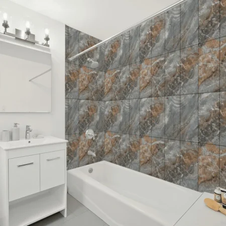 Панель SPC глянец Stella Kerama Величие камня 560х280х2,5мм