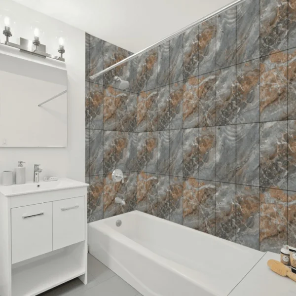 Панель SPC глянец Stella Kerama Величие камня 560х280х2,5мм