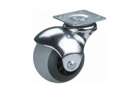 Колесо апп. поворот, рез, шар, площадка, D40мм, б/т  - пакет Tech-Krep 148458 *1