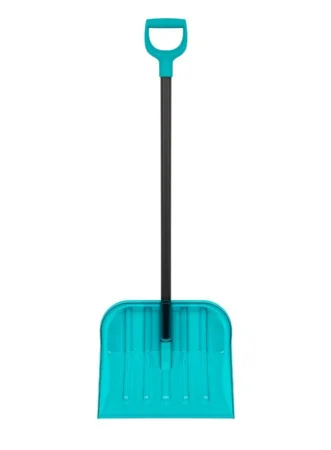 Лопата снегоуборочная Palisad LUXE 61690 с черенком 460х400х1400мм