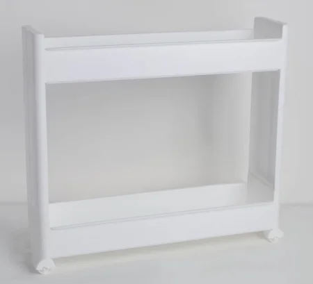 Стойка на колесах 2-яр белая Idea 4916218