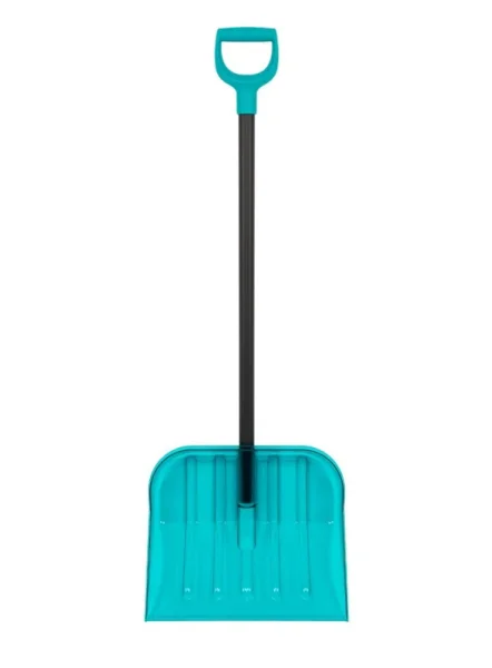 Лопата снегоуборочная Palisad LUXE 61690 с черенком 460х400х1400мм