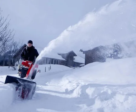 Снегоуборщик бензиновый AL-KO SnowLine 760 TE 112930