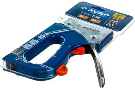 Степлер кабельный Про-36 тип 36(L) калибр 20GA 10-14мм/28 рессорный Зубр Профессионал 31580 *1