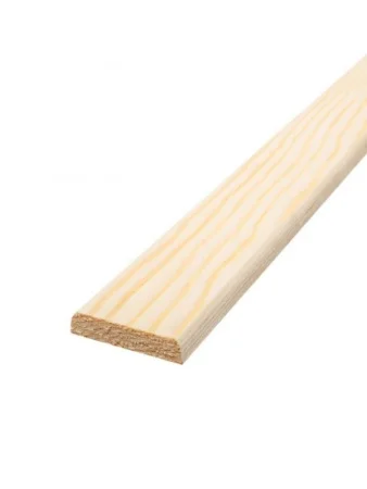 Раскладка гладкая 5х30х2500мм Сибирский лес