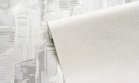 Обои компакт-винил Panorama 287826 1,06х10м штукатурка бежевые