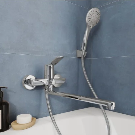 Смеситель для ванны одноручный Milardo Enjoy ENJSB00M10