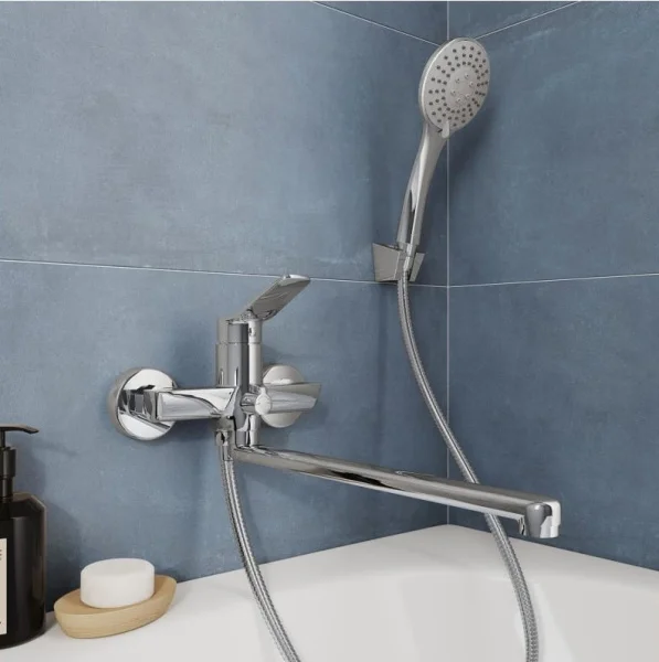 Смеситель для ванны одноручный Milardo Enjoy ENJSB00M10