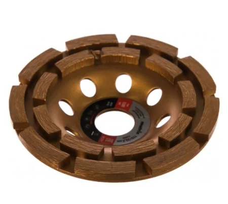 Чашка алмазная зачистная 115мм двухрядная Matrix 72980 *1