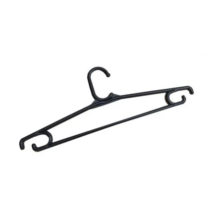 Вешалка - плечики для одежды детские р-р 32-34 черные ТХП-24 (Технопласт) *1