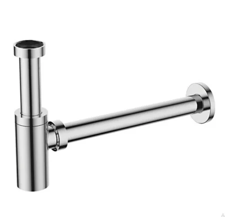 Сифон д/умывальника 1" 1/4 Хром L81 (Ledeme) *1/20