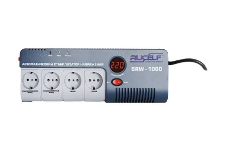 Стабилизатор напряжения релейный RUCELF SRW-1000-D