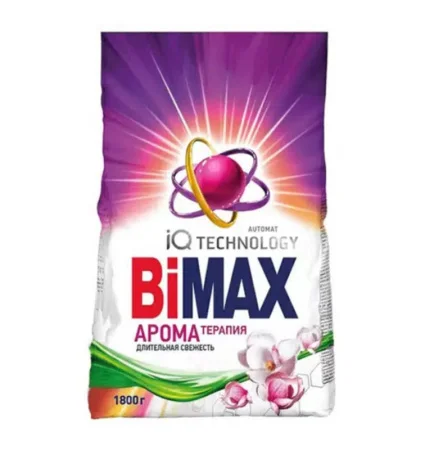 Стиральный порошок Bimax Ароматерапия Automat 1,8кг *1/5 1048-1АХ *1