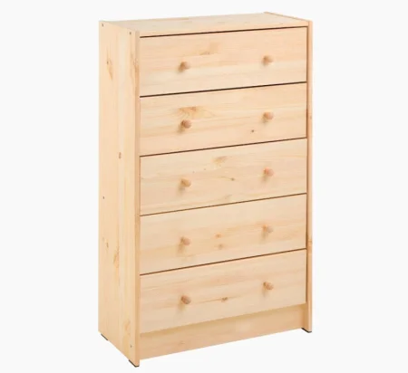 Комод Р 5 ящиков 62х30х111см