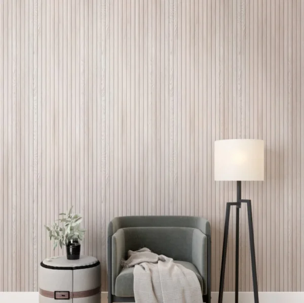 Профиль Старт МДФ Stella Beats Light Ясень Айвори 2700x66,5x16мм