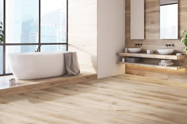 Плитка кварц-винил CronaFloor Alpha Дуб Москва А 104 1200х180х3,5мм 1уп=2,16 (10шт) замок