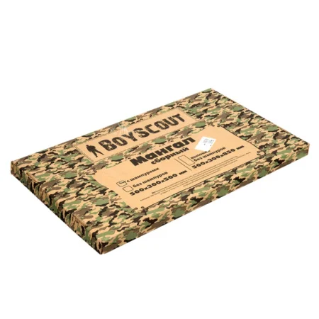 Мангал сборный + 6 шампуров BOYSCOUT 61237 500х300х500мм