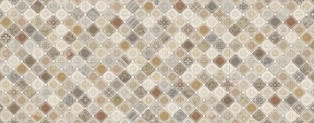 Плитка облицовочная Azori Veneziano Mosaico 201х505х9мм бежевый 1уп=1,52м2 (15шт)