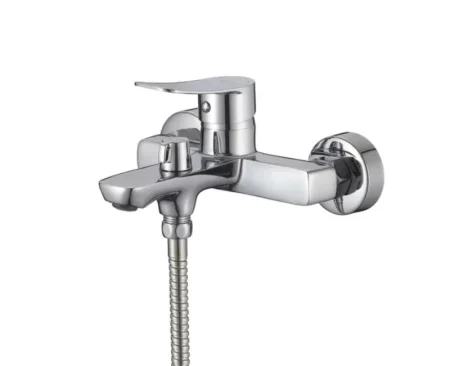 Смеситель для ванны Milardo Demi DEMSB00M02WA хром