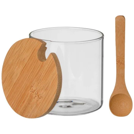 Набор Емкости Для Сыпучих  Agness "Native", 10 Предметов, Диаметр  8 См, Высота 8 См Боросиликатное