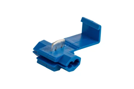 Зажим прокалывающий ответвительный ЗПО-2 - 2,5мм синий упак 10шт STEKKER *1