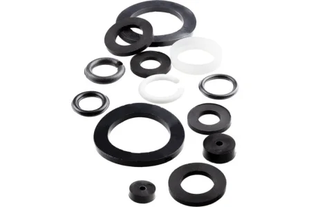 Набор прокладок для смесителя Сантехник №1   резина (10) MasterProf ИС.130255