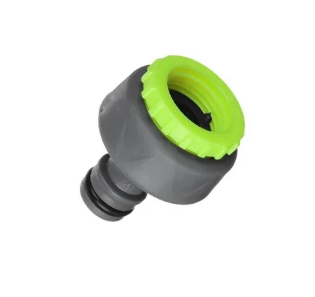 Переходник 1/2х3/4 на трубу внутр. резьба под коннектор 'Урожайная сотка Эксперт' прорез YM5812Е *1