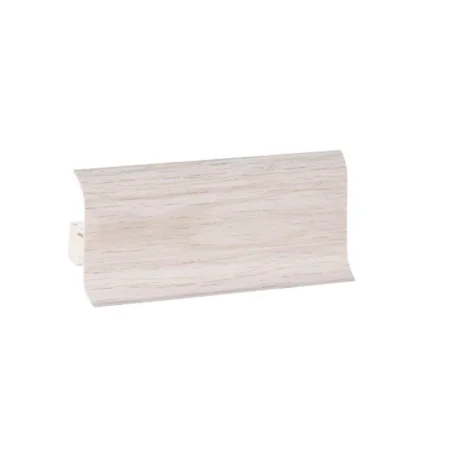 Плинтус напольный Stella Comfort 231 Дуб Жемчужный 2200х62х20мм