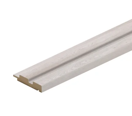 Профиль Финиш МДФ Stella Beats Light Ясень Айвори 2700x77x16мм