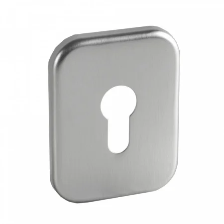 Накладка на цилиндр ESC.C.TRD/K.486 SSC-16 сатинированный хром (1 шт.)