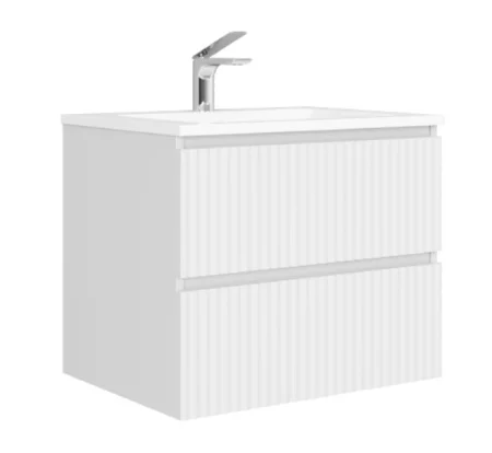 Тумба подвесная Coste 60 Cst.01.60/P/W/RL белая