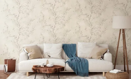 Обои горячего тиснения Ateliero Scarlett мотив 588462 1,06х10м