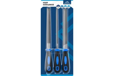 Набор напильников 3 предм. VertexTools 0048-3 -1