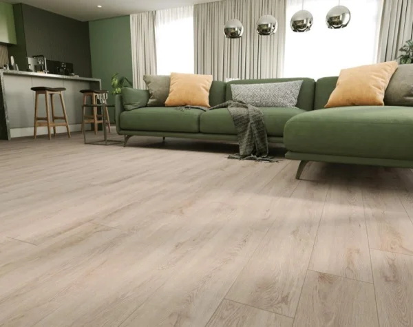 Плитка кварц-винил CronaFloor WOOD 4V Клайпеда 1200х180х4мм 1уп=2,16м2 (10шт) замок