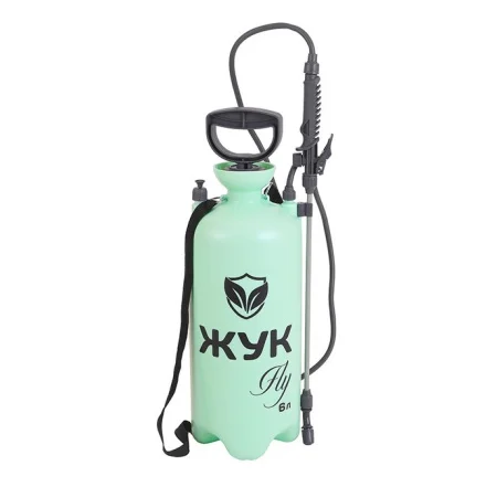 Опрыскиватель 6 л Жук Fly мятный 9958-00 Д9900 *1