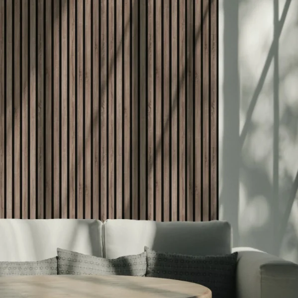 Панель стеновая акустическая МДФ Stella Trend Standart Дуб Винтаж 2780х600х21мм