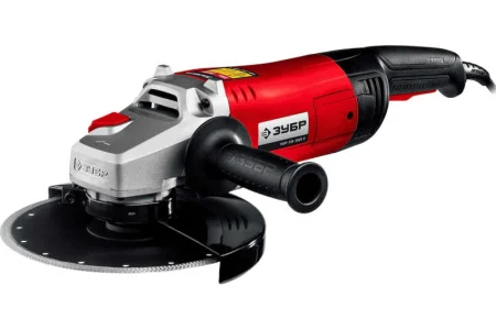 Шлифмашина угловая Зубр УШМ-230-2605 П 230мм 22,2мм 2600Вт